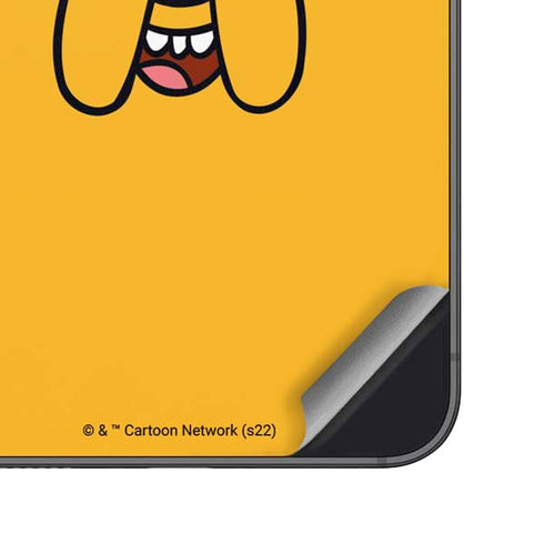 Adult Swim Adventure Time Jake The Dog Galaxy S25 Skin